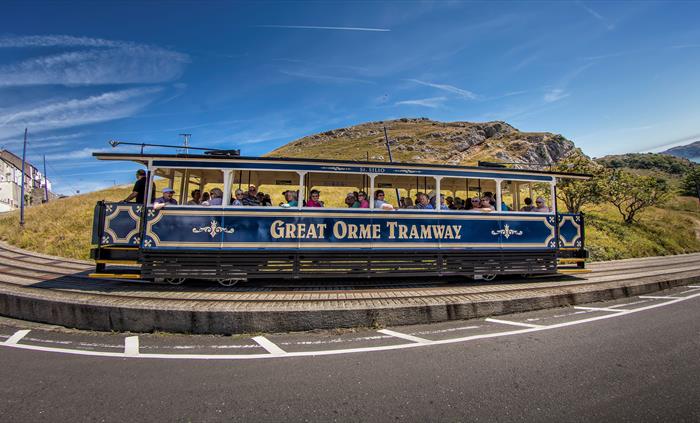 Great Orme Tramway Tramcar